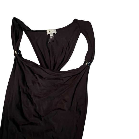 Dynamite Black Chemise with Racerback Design - Picture 2 of 5